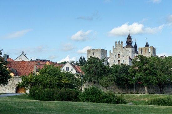 Vy över Almedalen