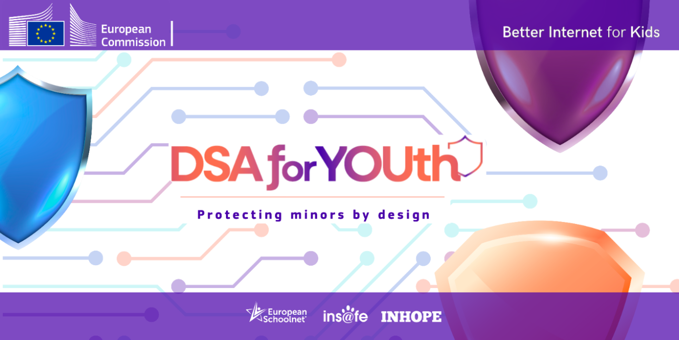 Kampanjbild på DSA for YOUth