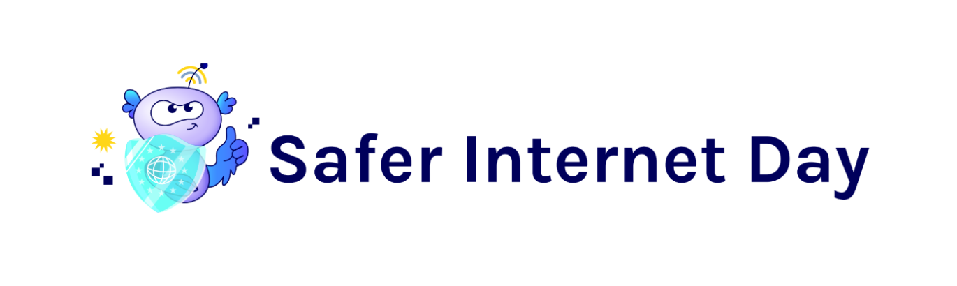 Safer Internet Days logotyp.